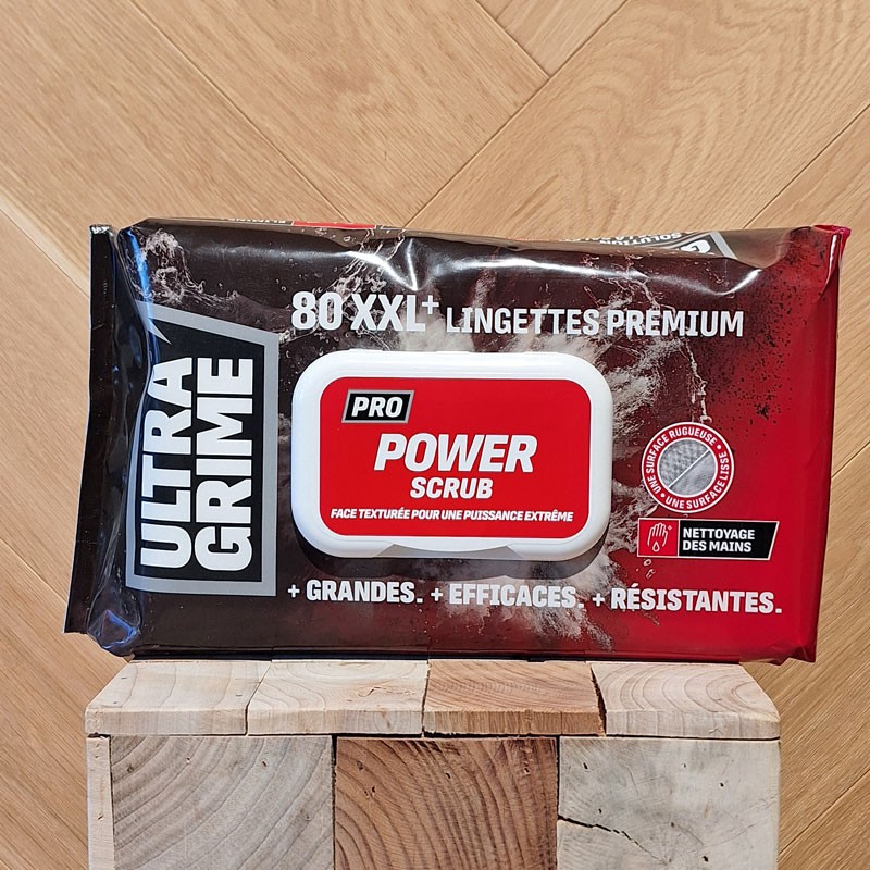 LINGETTE POWER SCRUB