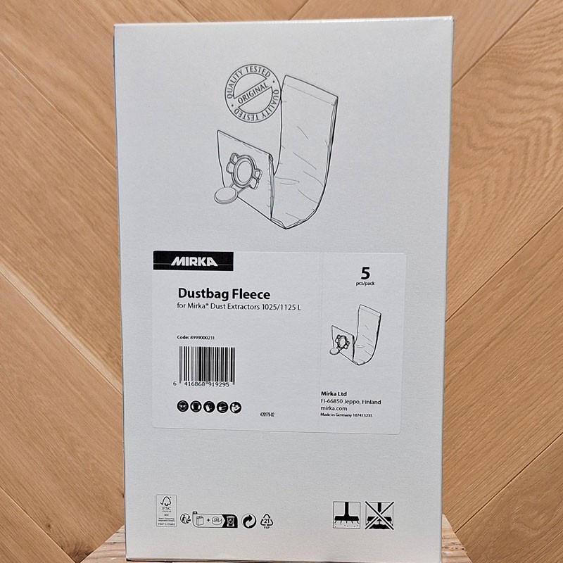 SAC ASPIRATEUR MIRKA