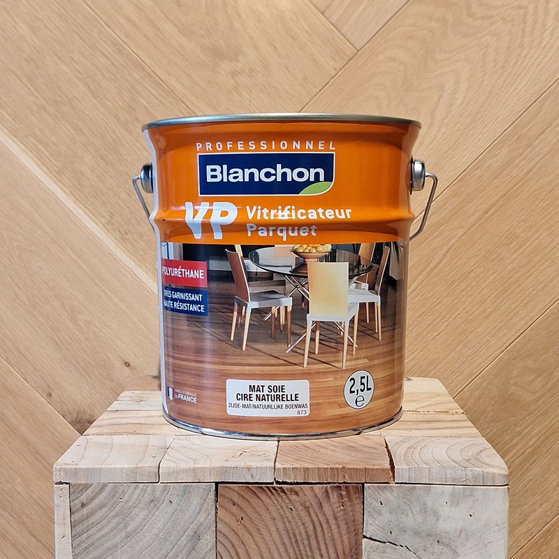 VITRIFICATEUR PARQUET VP MAT  SOIE CIRE NATURELLE