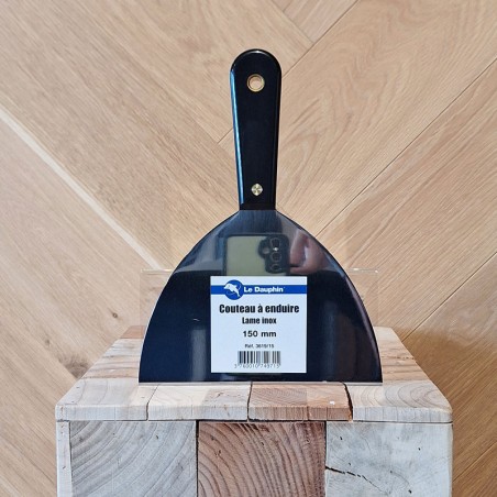 COUTEAU A ENDUIRE  INOX 3619