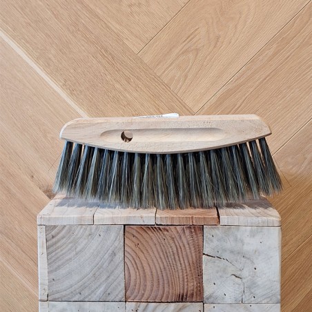 EPOUSSETTE SOIE GRISE