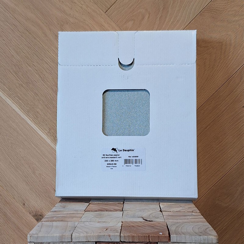 FEUILLES PAPIER ABRASIF ANTI ENCRASSEMENT 4009