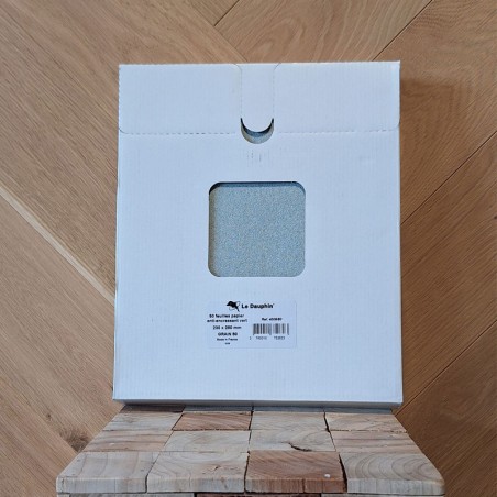 FEUILLES PAPIER ABRASIF ANTI ENCRASSEMENT 4009