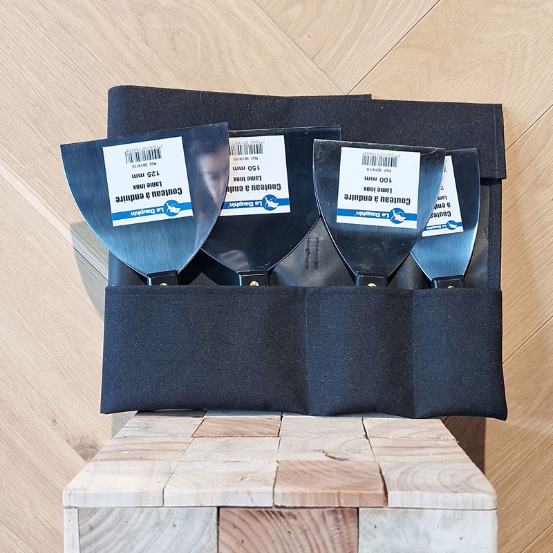 TROUSSE 6 COUTEAUX INOX