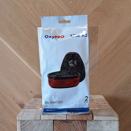 FILTRES A GAZ ET VAPEUR