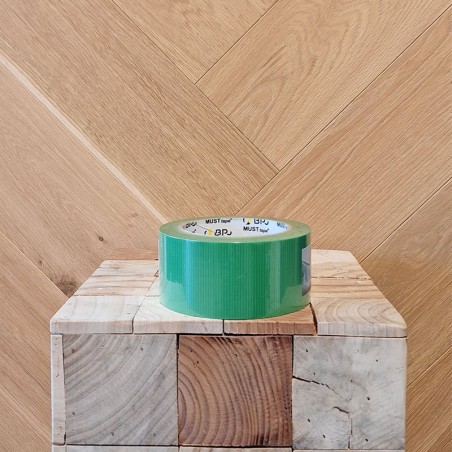 RUBAN MUST TAPE VERT 50MM