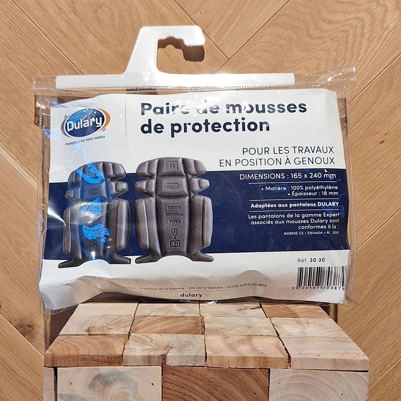 PAIRE DE MOUSSE POUR PANTALON