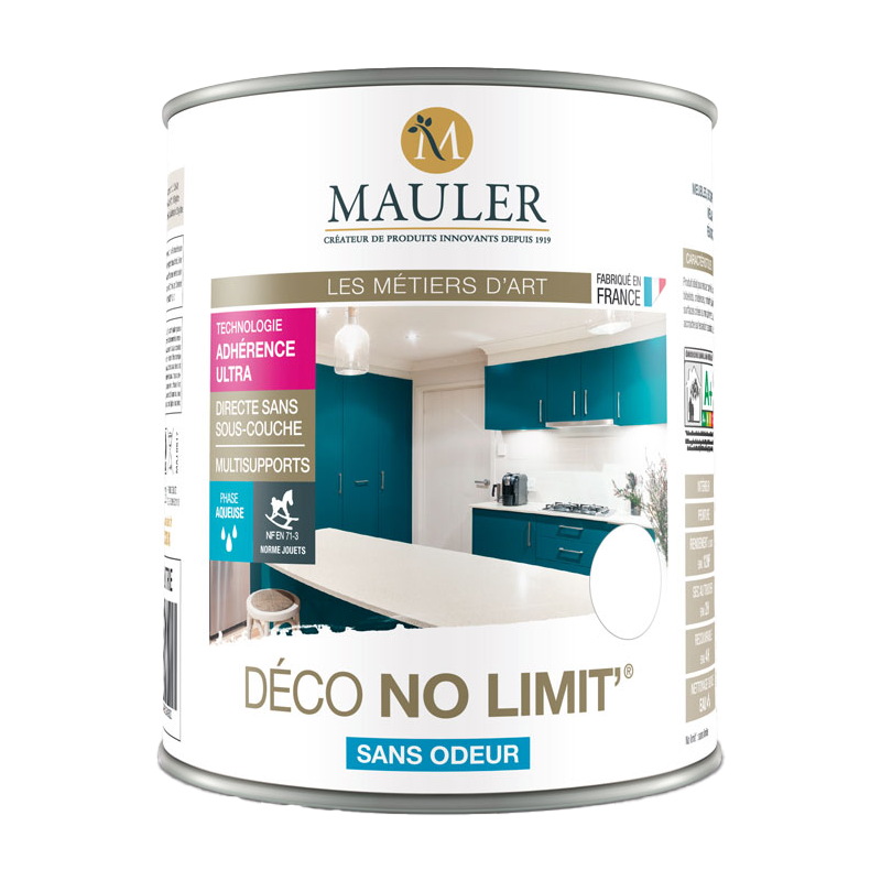 Peinture multisupports pour rénover meubles et tous supports sans décapage ni sous-couche