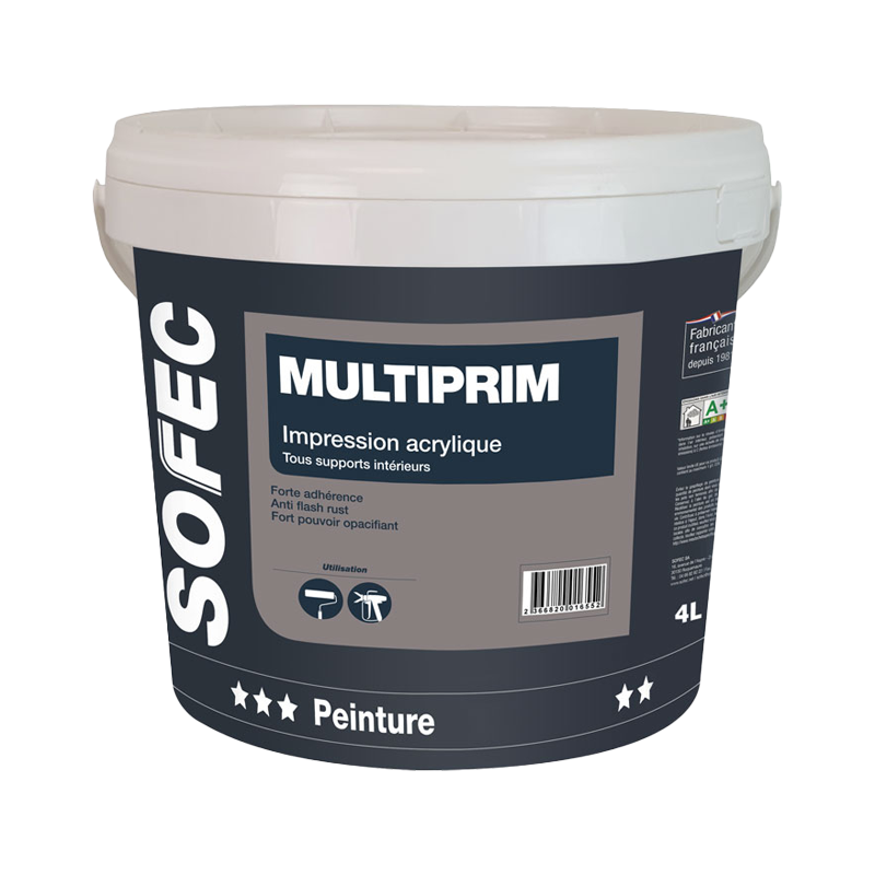 Theotherm Primaire (15L) : peinture primaire murs et façades