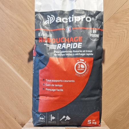 ACTIPRO ENDUIT REBOUCHAGE RAPIDE