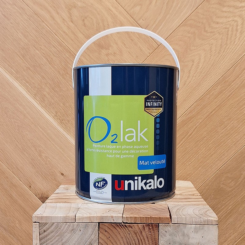 O2LAK MAT VELOUTE INFINITY