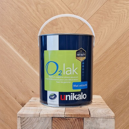 O2LAK MAT VELOUTE INFINITY