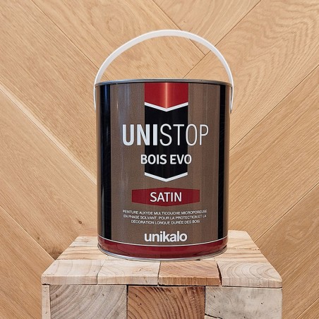 UNISTOP BOIS EVO SATIN