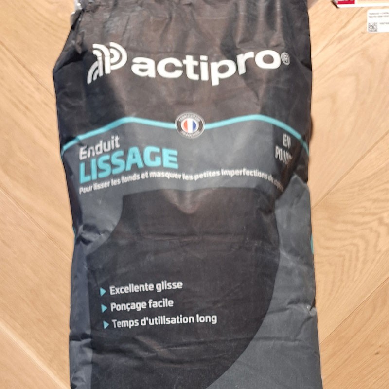 ENDUIT LISSAGE