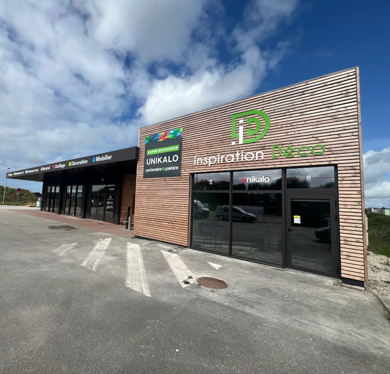 Devanture inspiration déco